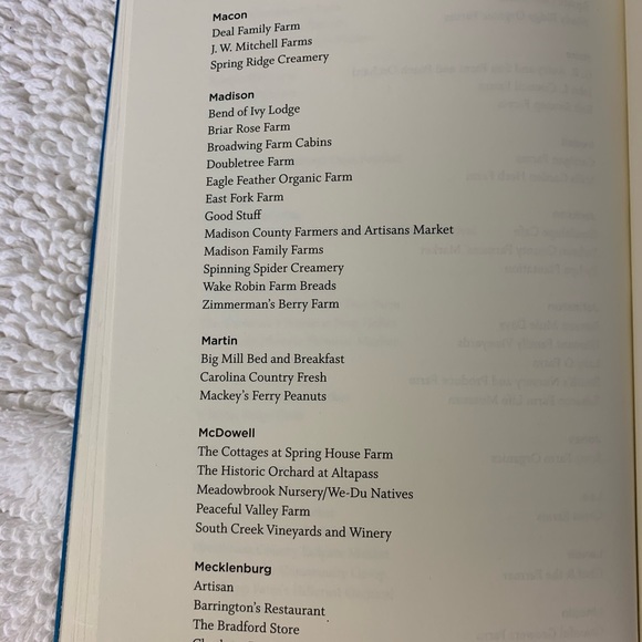 🍄 Farm Fresh North Carolina by Diane Daniel - Picture 7 of 8